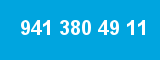 941 380 49 11 941 380 49 11